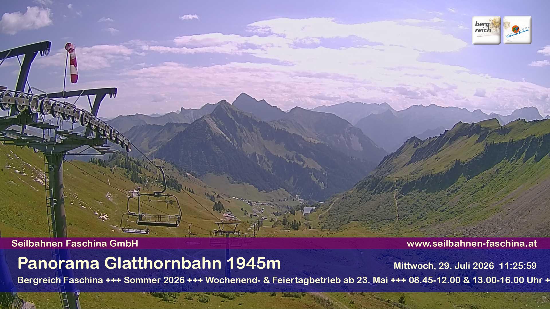Faschina - Glatthornbahn