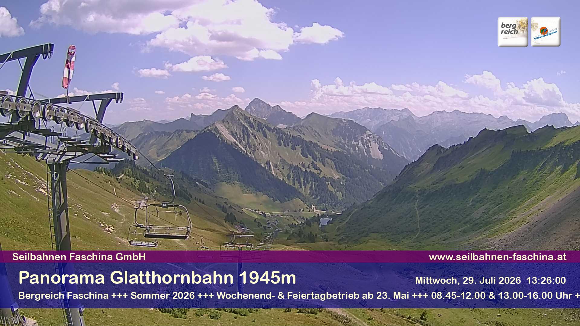 Faschina - Glatthornbahn