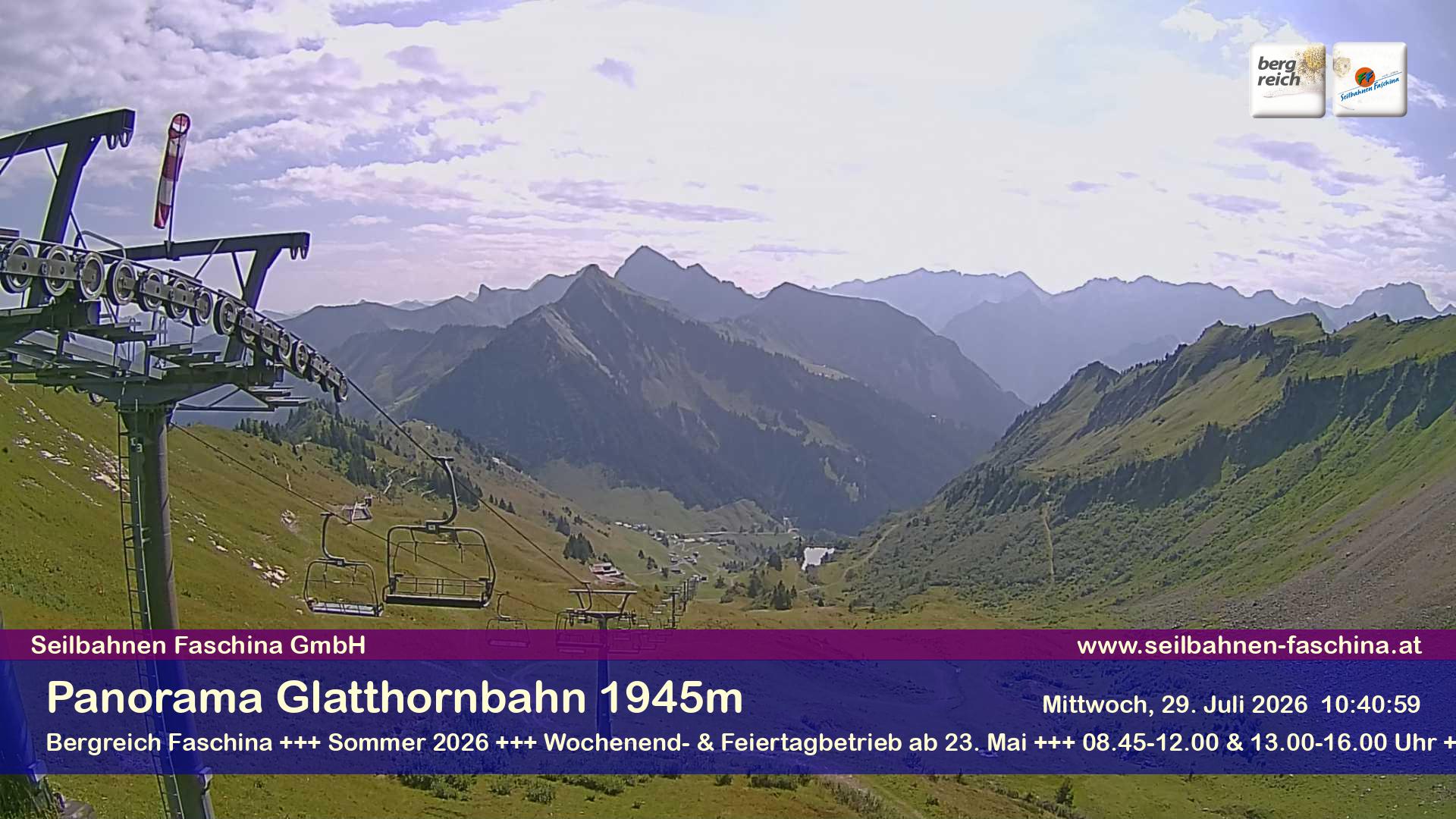 Faschina - Glatthornbahn