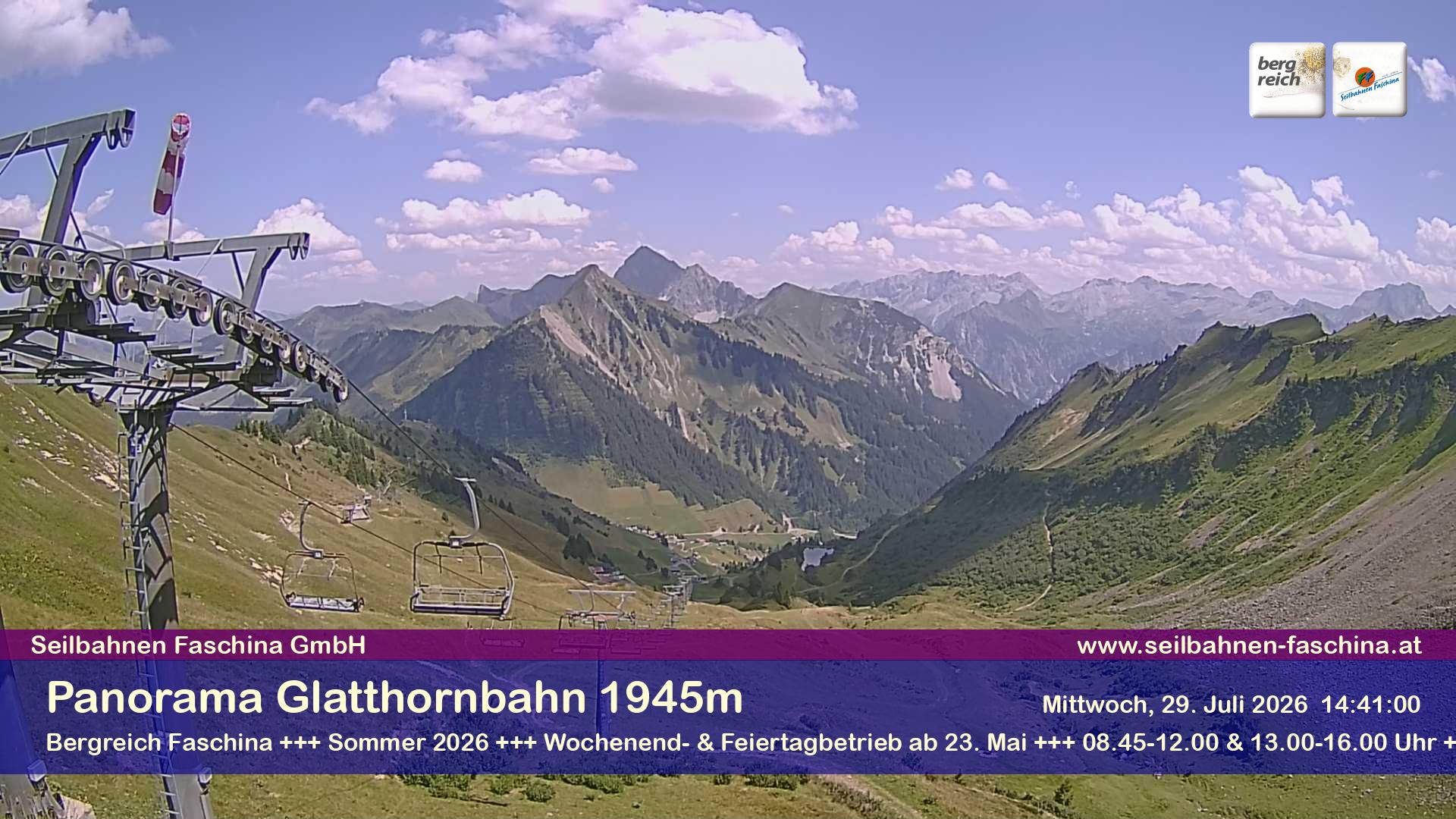 Faschina - Glatthornbahn