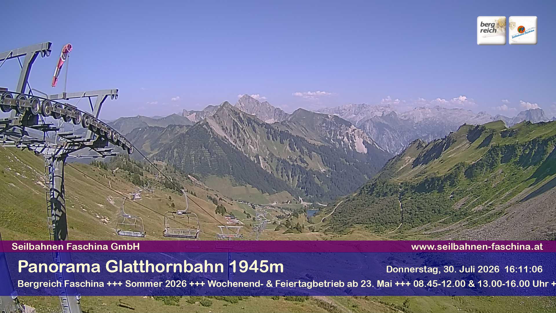 Faschina - Glatthornbahn
