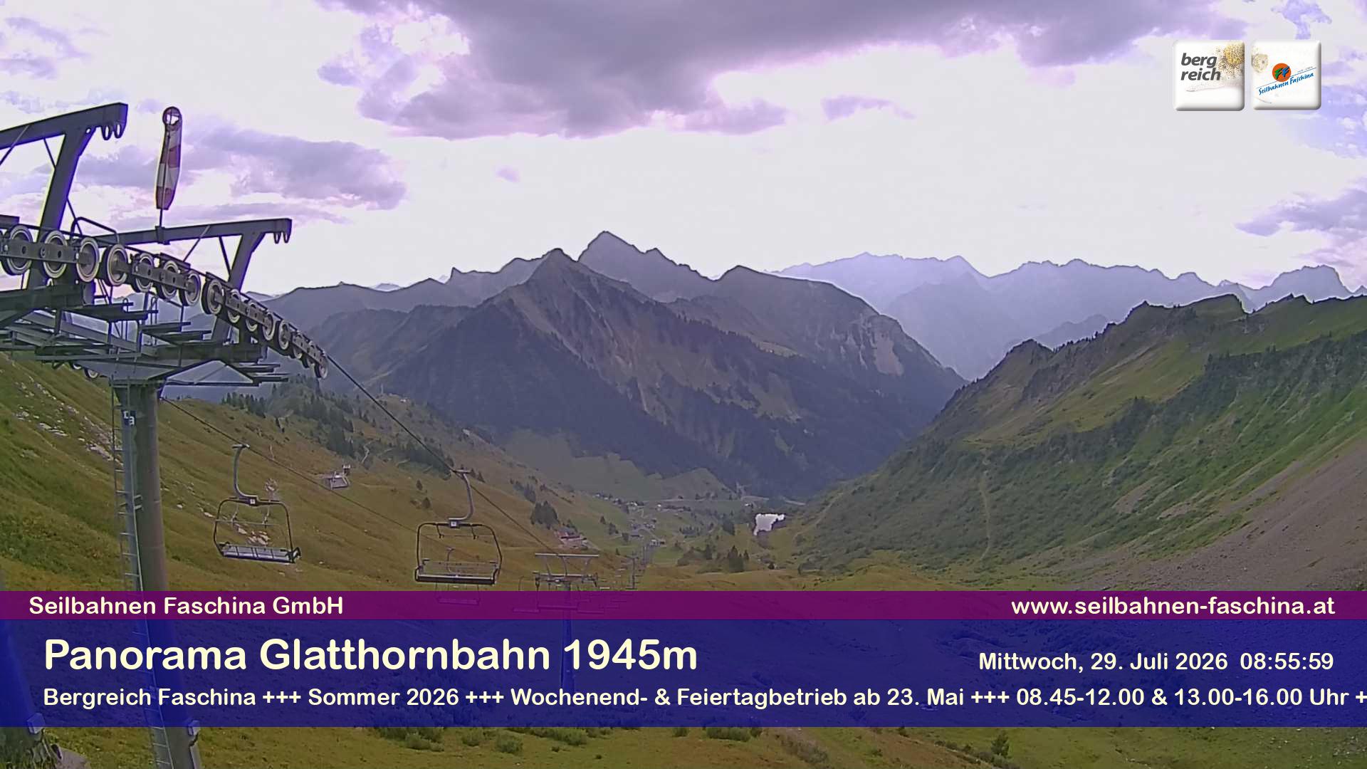 Faschina - Glatthornbahn