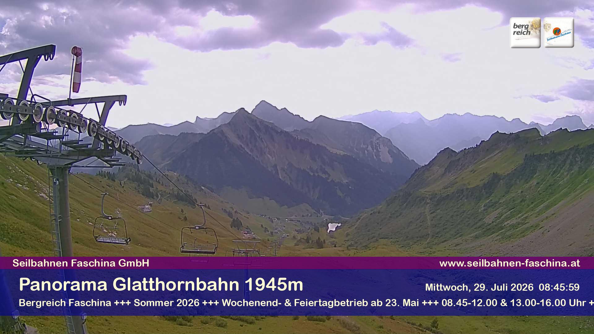 Faschina - Glatthornbahn