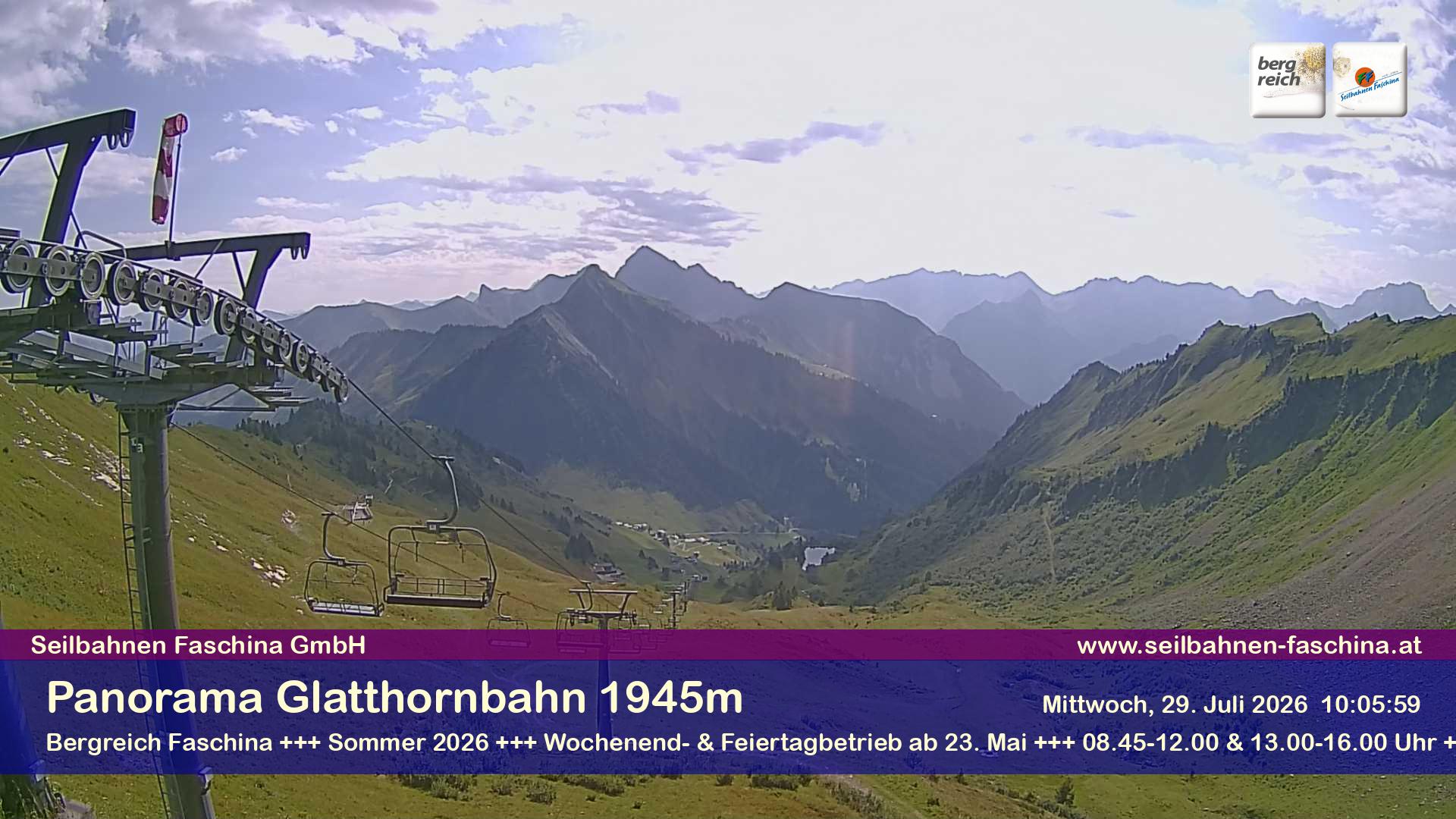 Faschina - Glatthornbahn