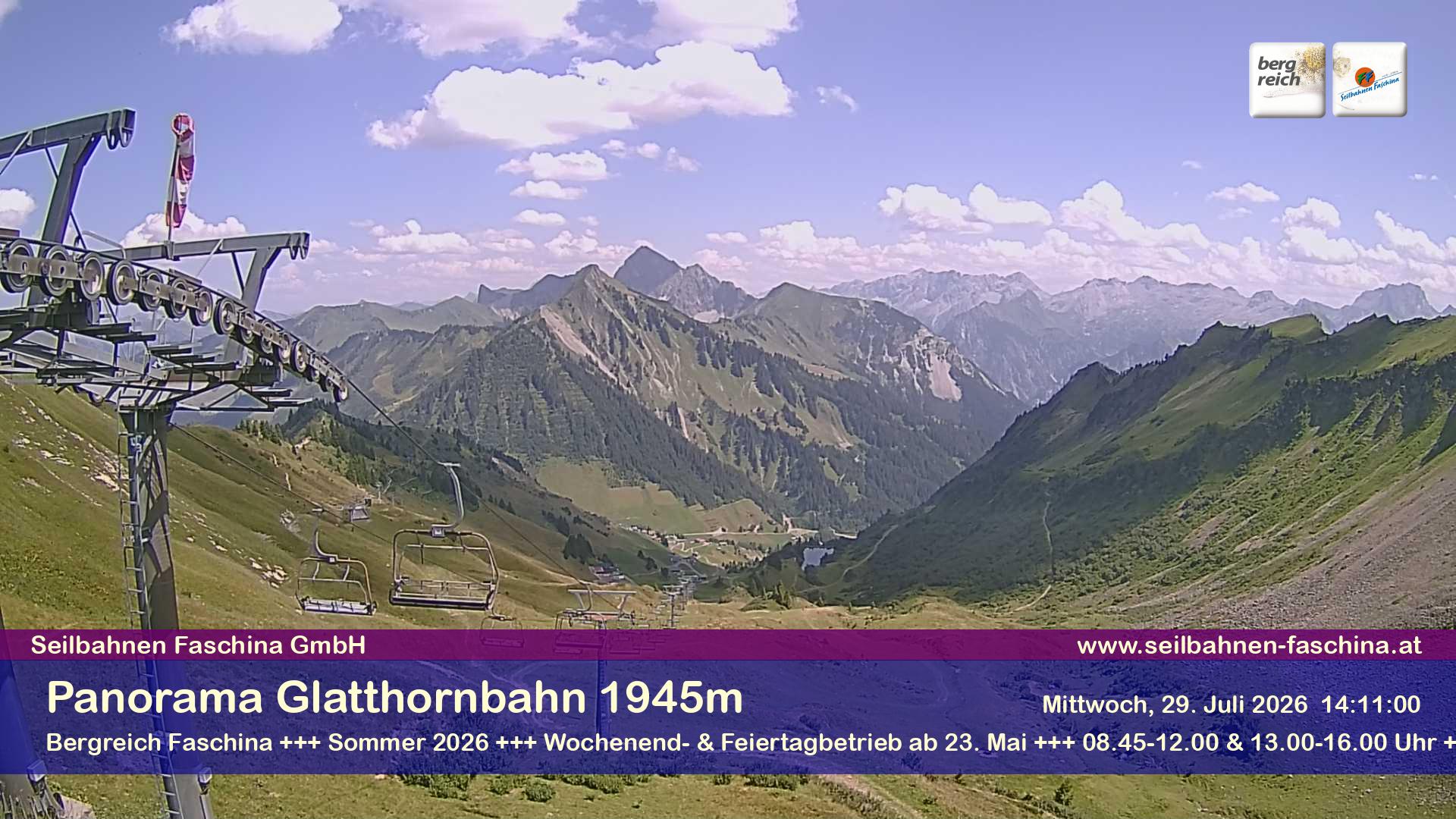 Faschina - Glatthornbahn