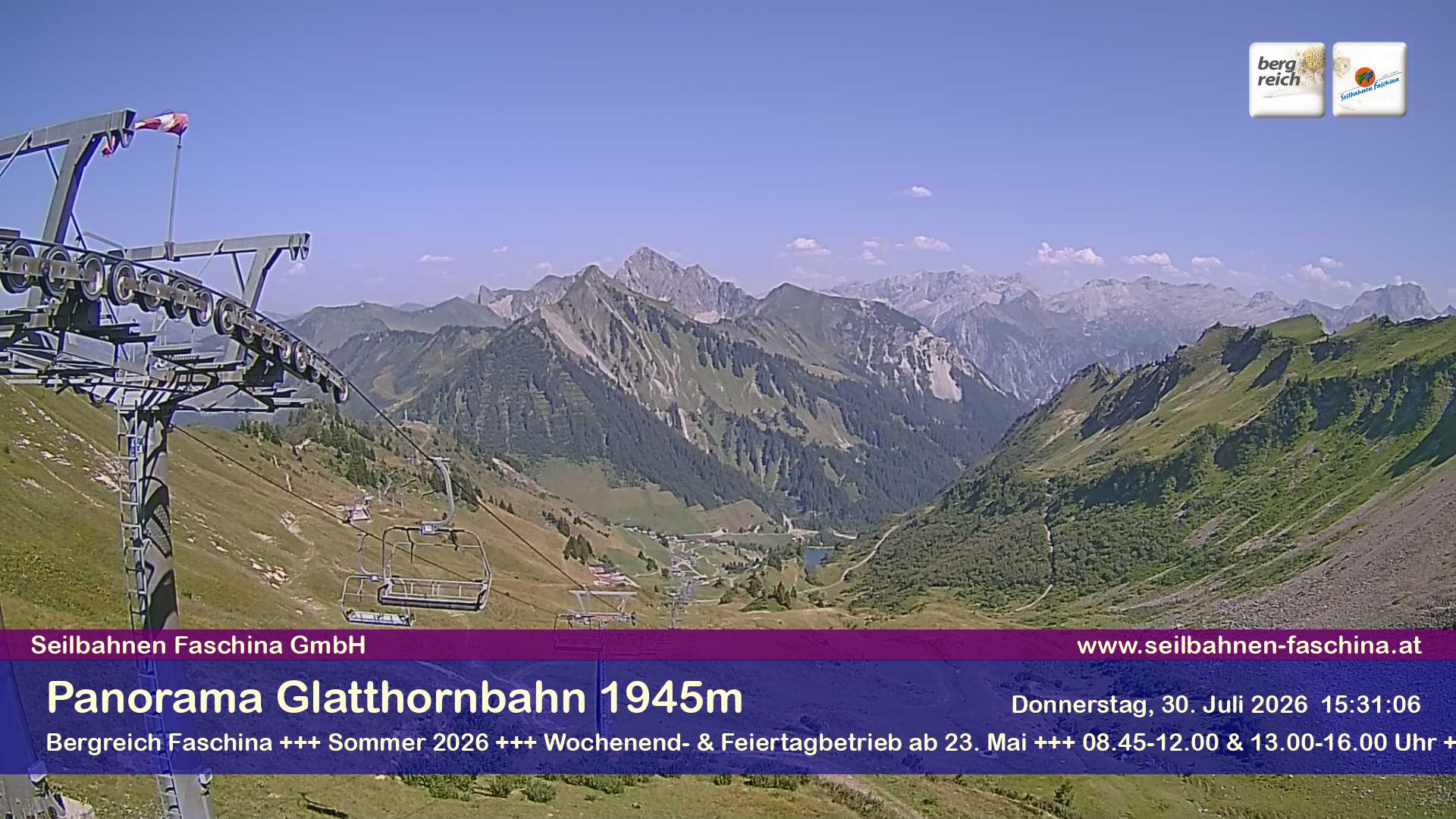 Faschina - Glatthornbahn