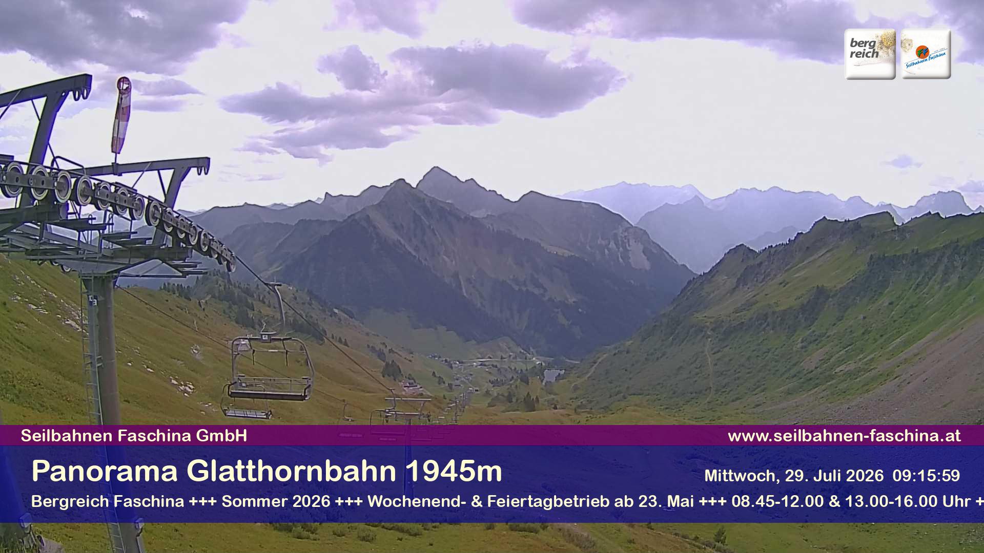 Faschina - Glatthornbahn