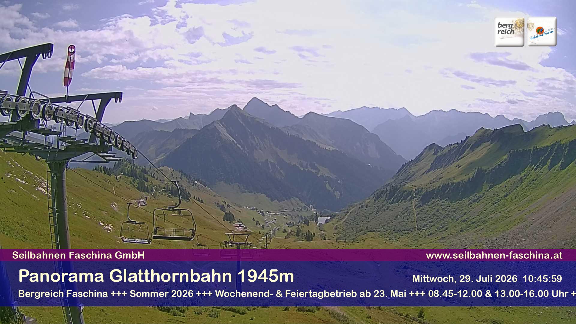 Faschina - Glatthornbahn