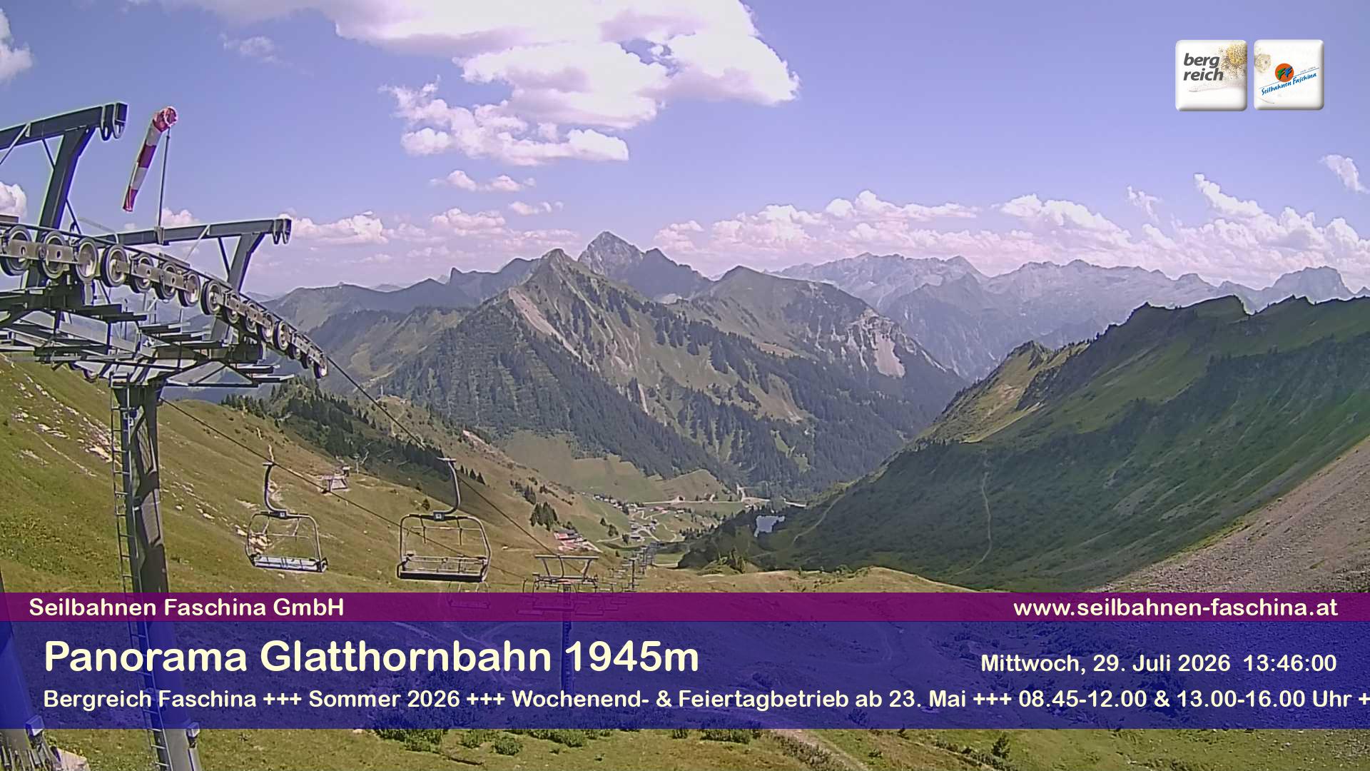 Faschina - Glatthornbahn
