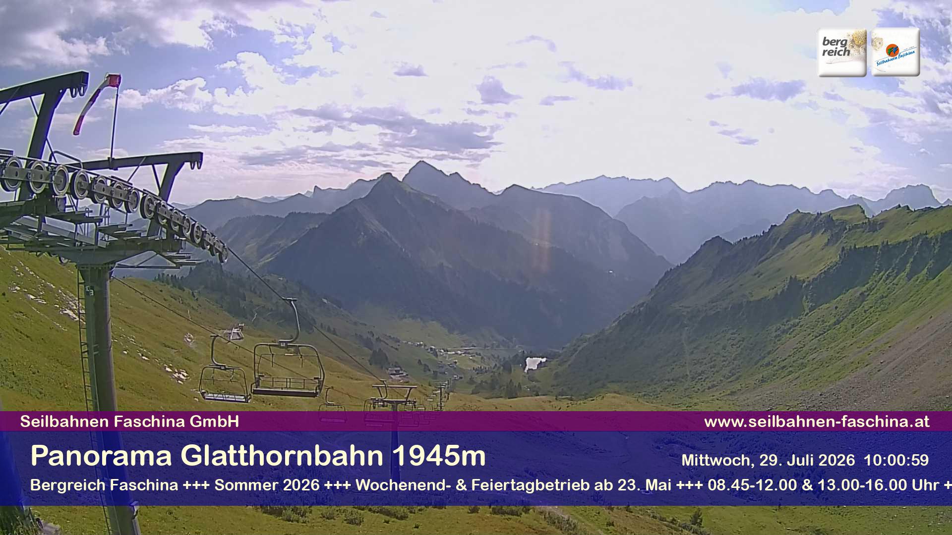 Faschina - Glatthornbahn
