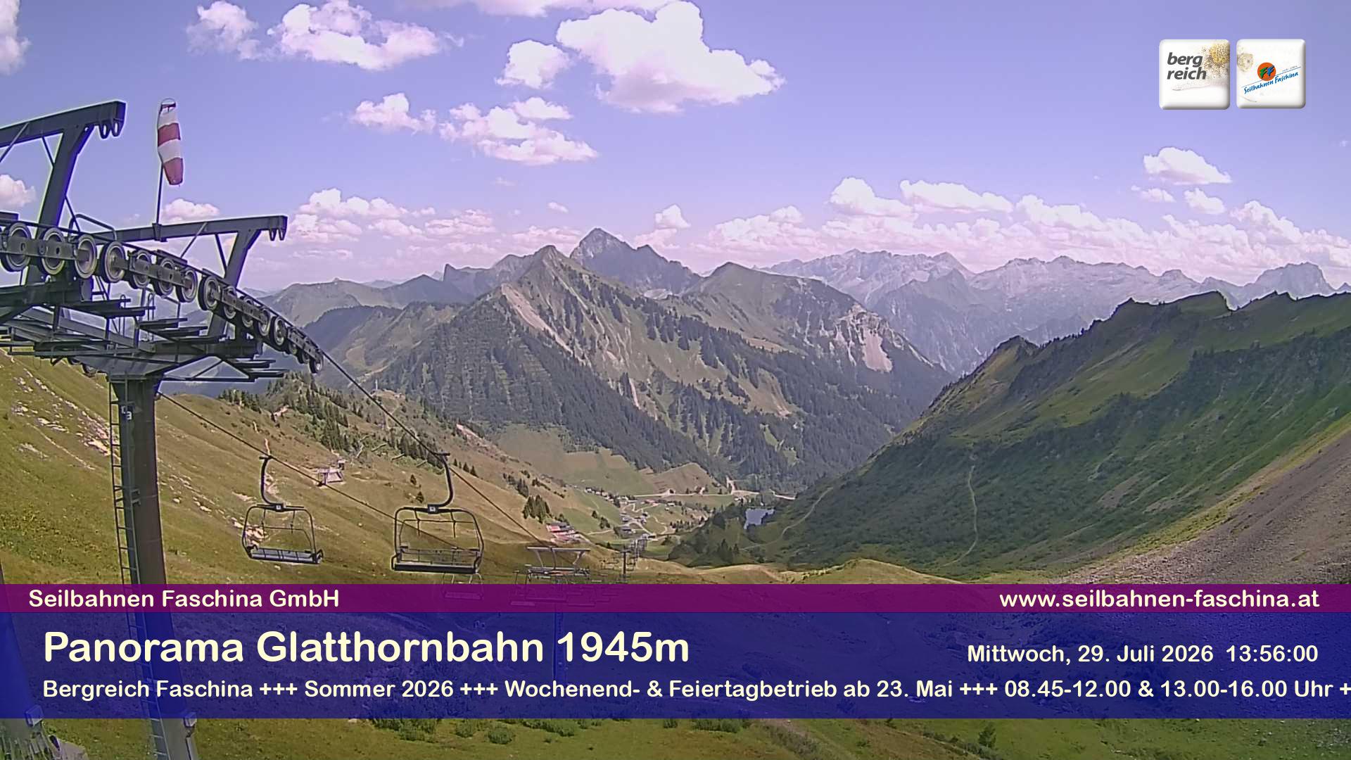 Faschina - Glatthornbahn