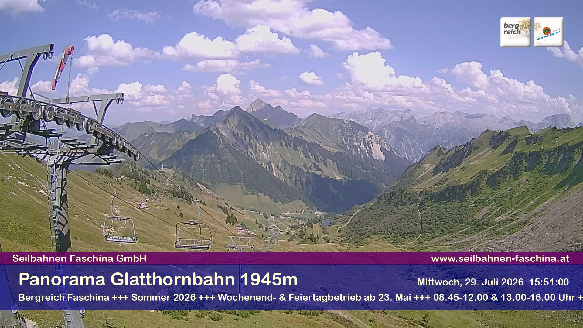 Faschina - Glatthornbahn