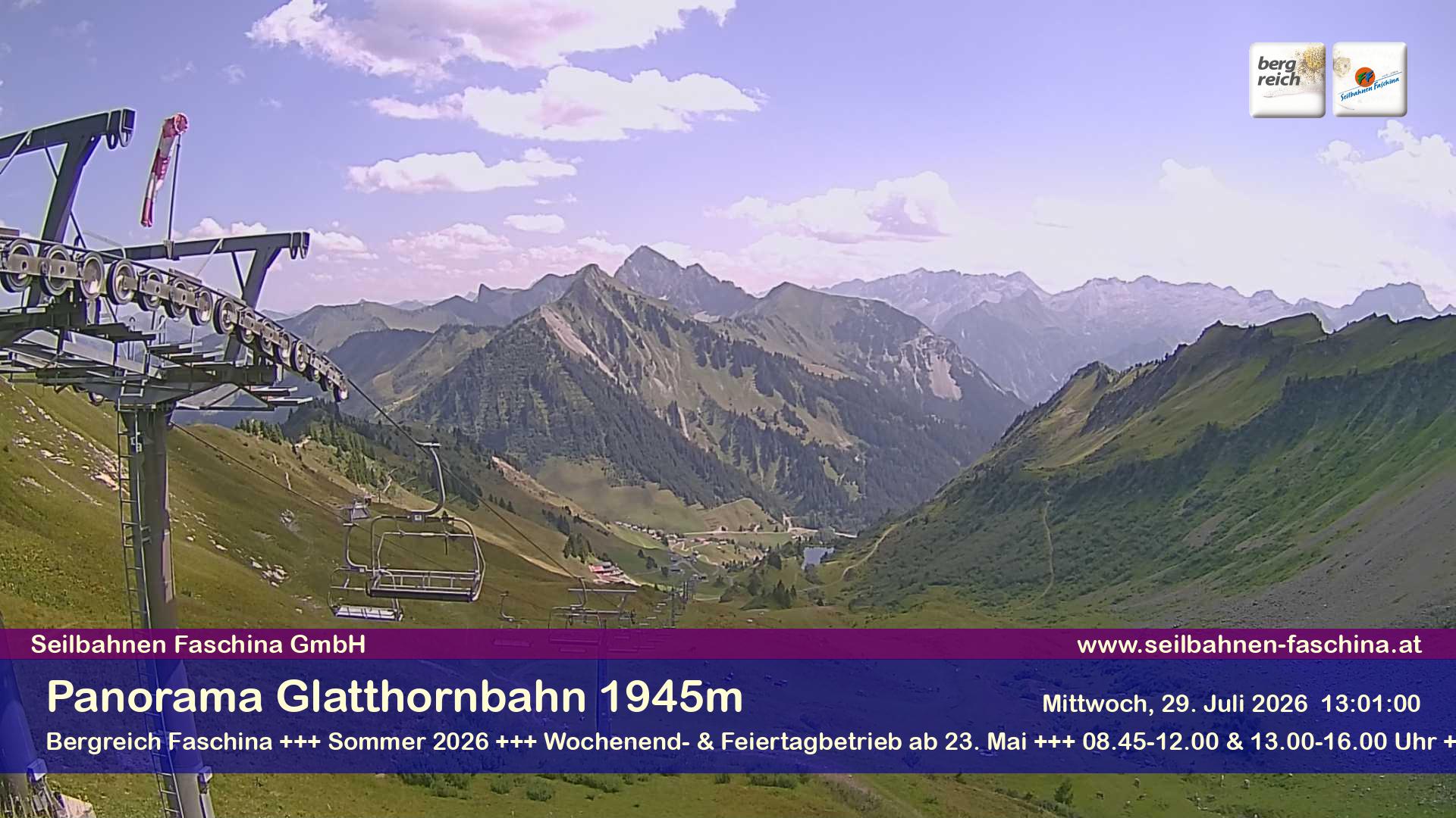 Faschina - Glatthornbahn