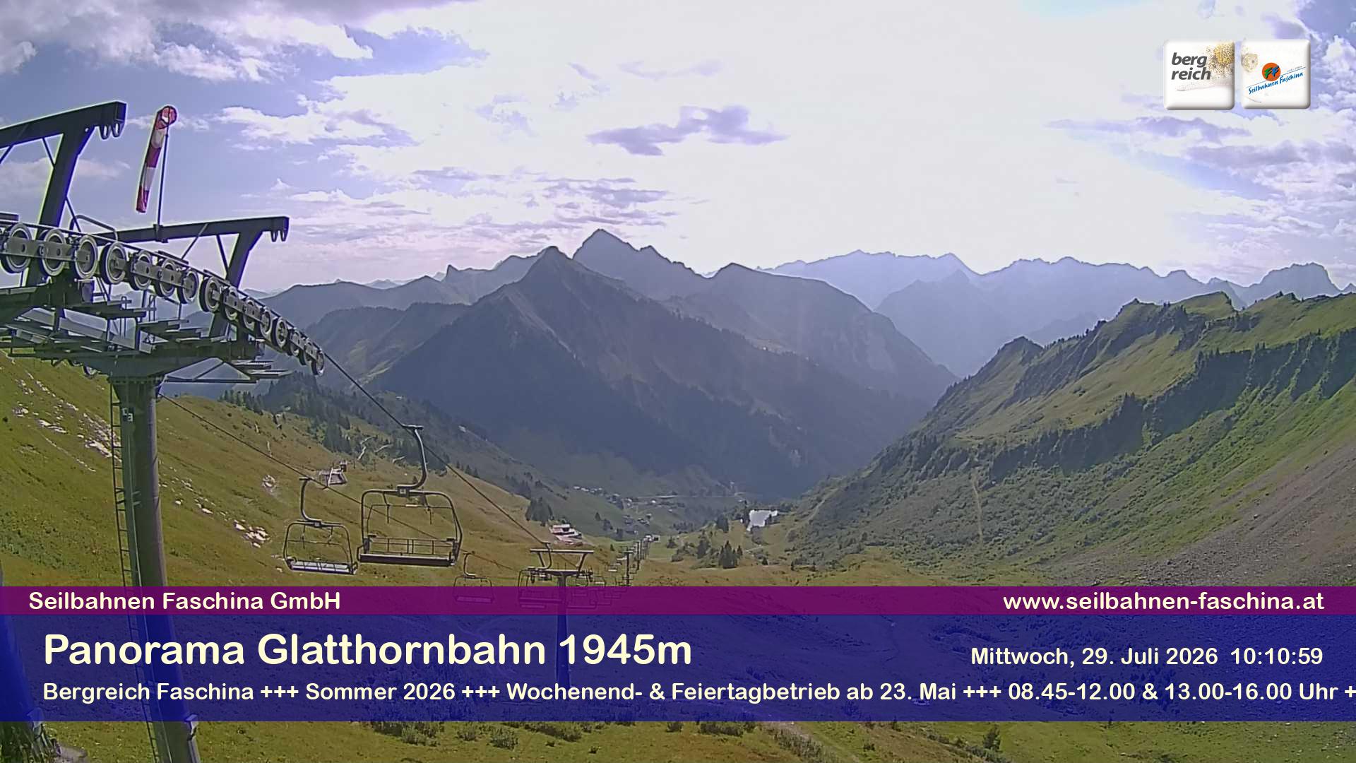Faschina - Glatthornbahn
