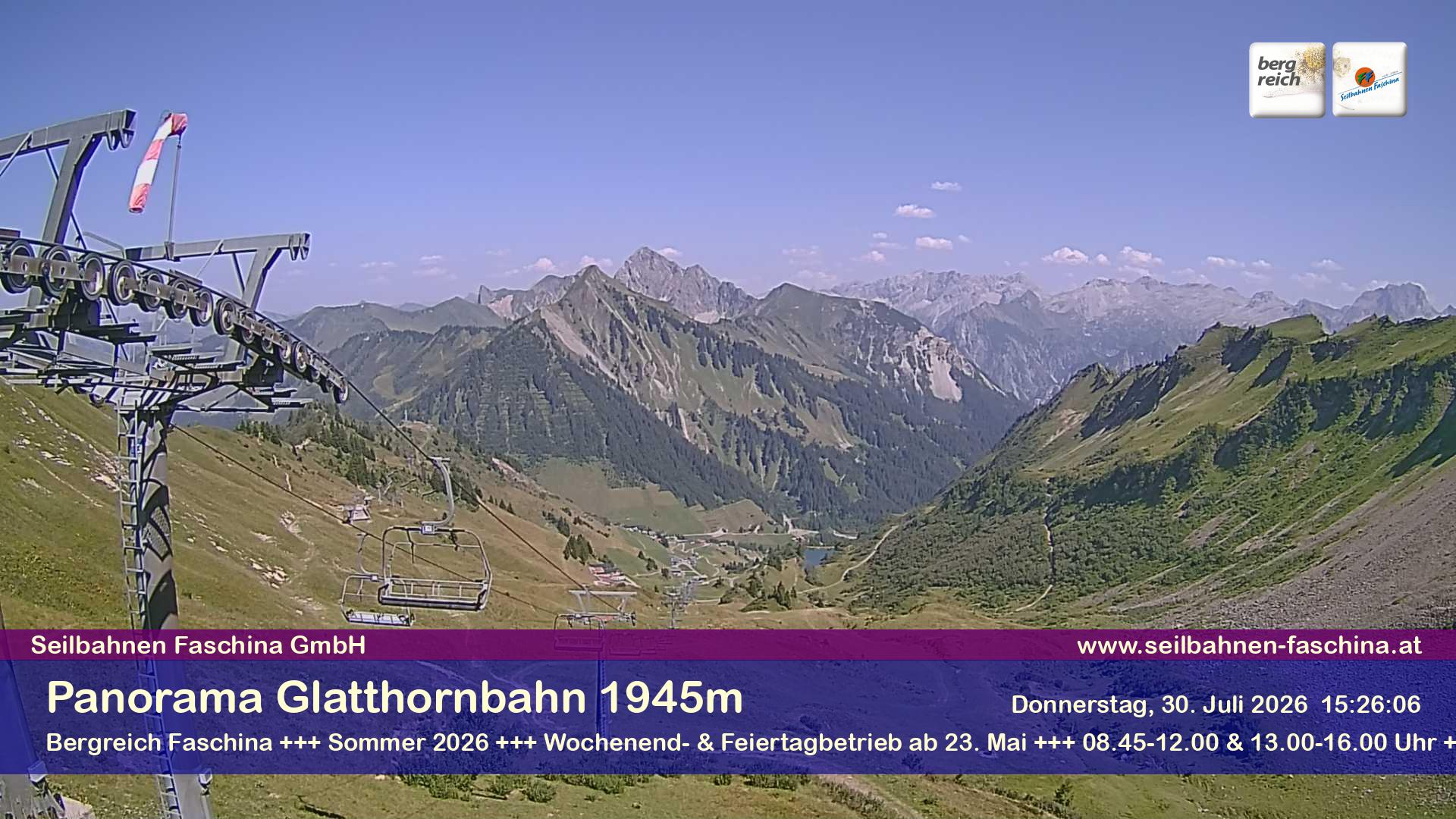 Faschina - Glatthornbahn
