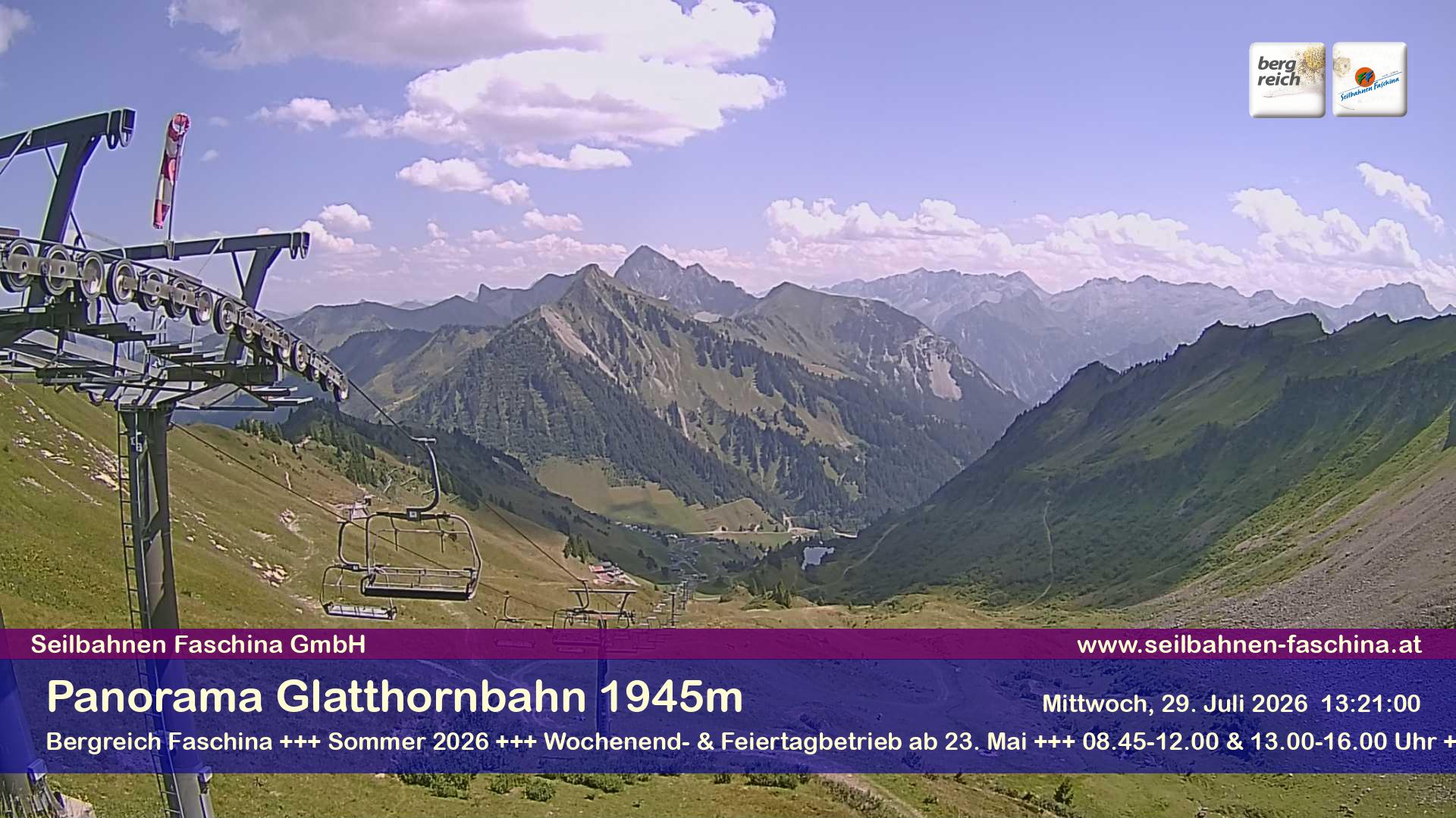 Faschina - Glatthornbahn