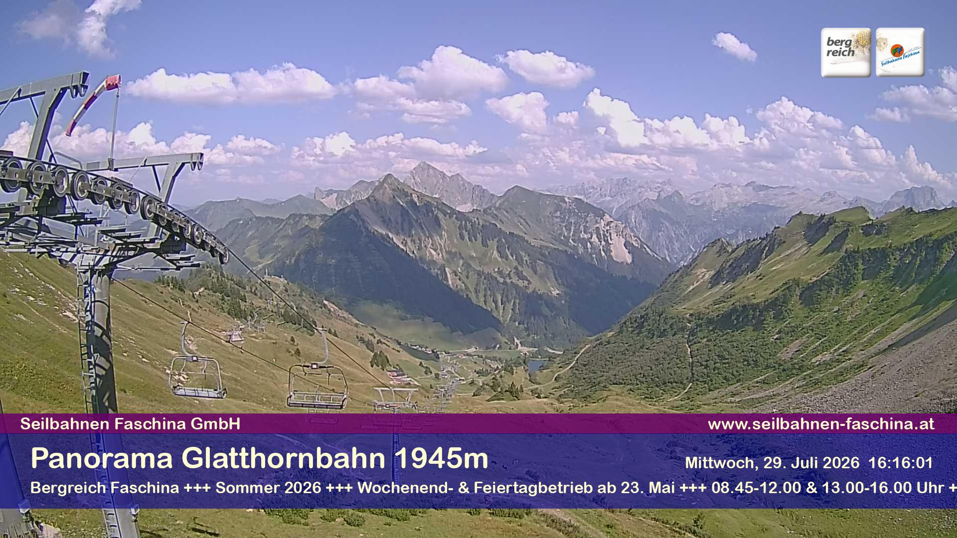 Faschina - Glatthornbahn
