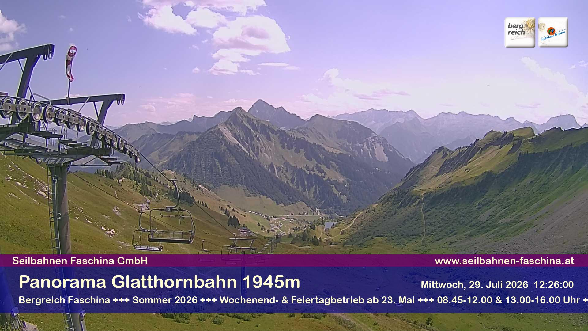Faschina - Glatthornbahn
