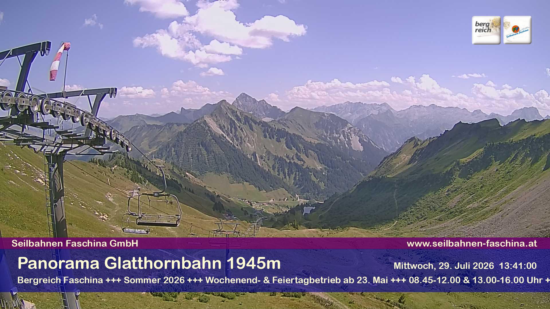 Faschina - Glatthornbahn