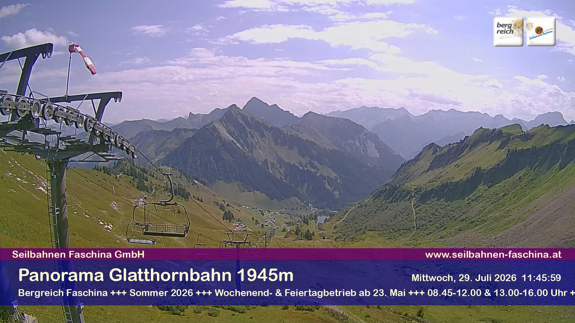 Faschina - Glatthornbahn