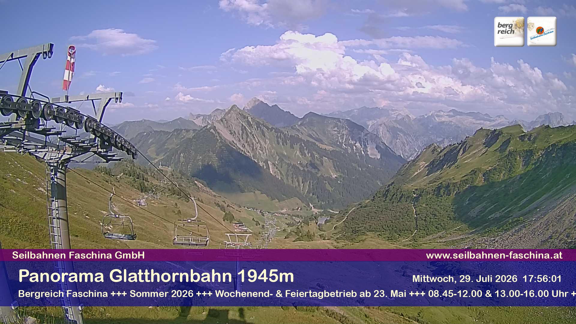 Faschina - Glatthornbahn