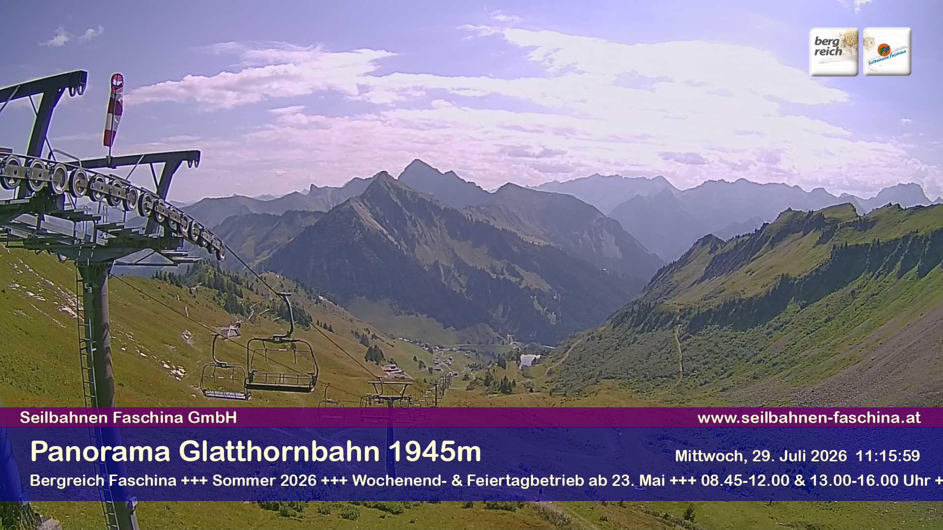 Faschina - Glatthornbahn