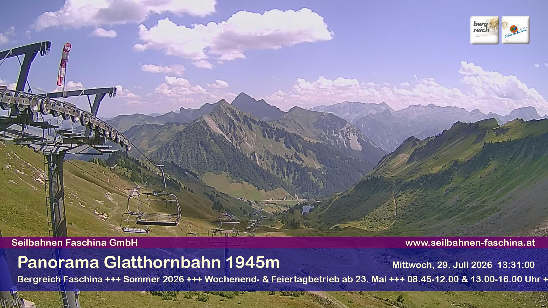 Faschina - Glatthornbahn