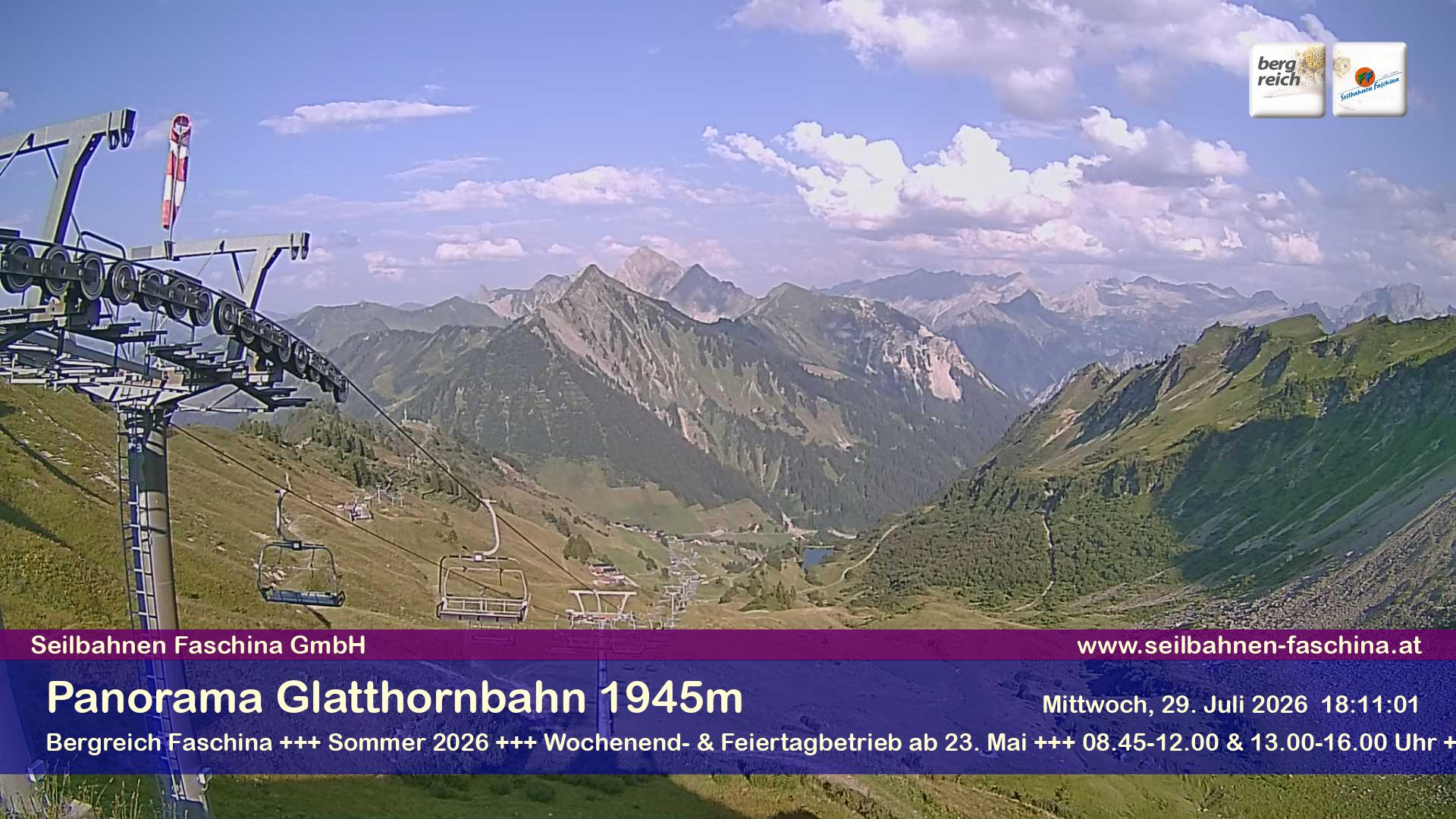 Faschina - Glatthornbahn