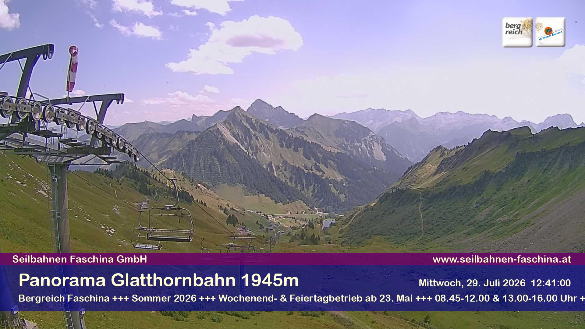 Faschina - Glatthornbahn