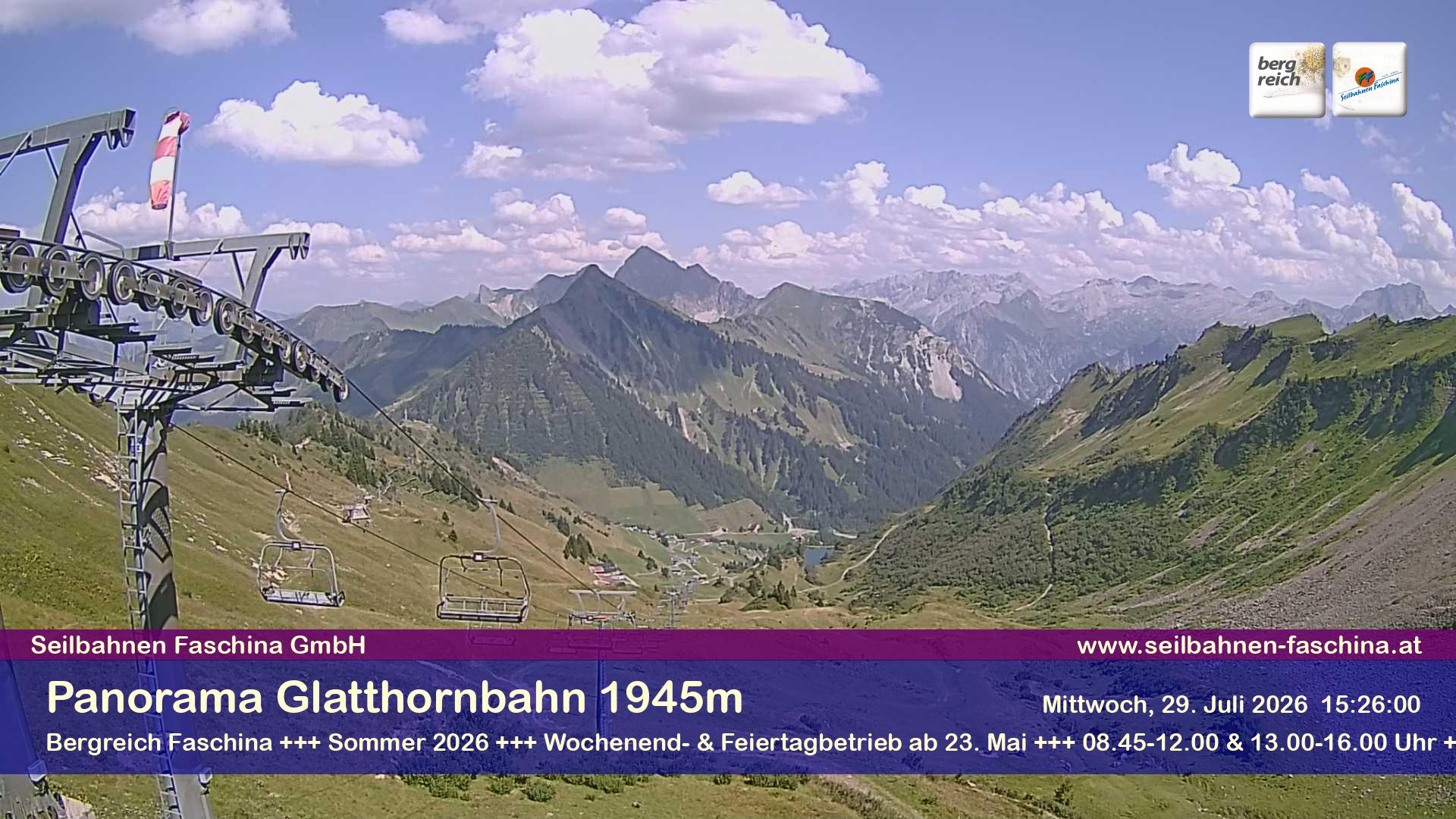 Faschina - Glatthornbahn