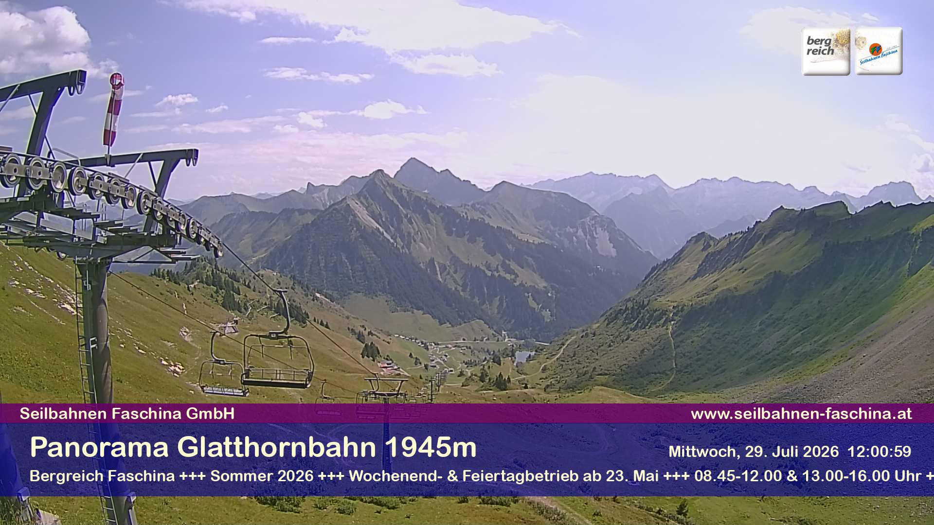 Faschina - Glatthornbahn