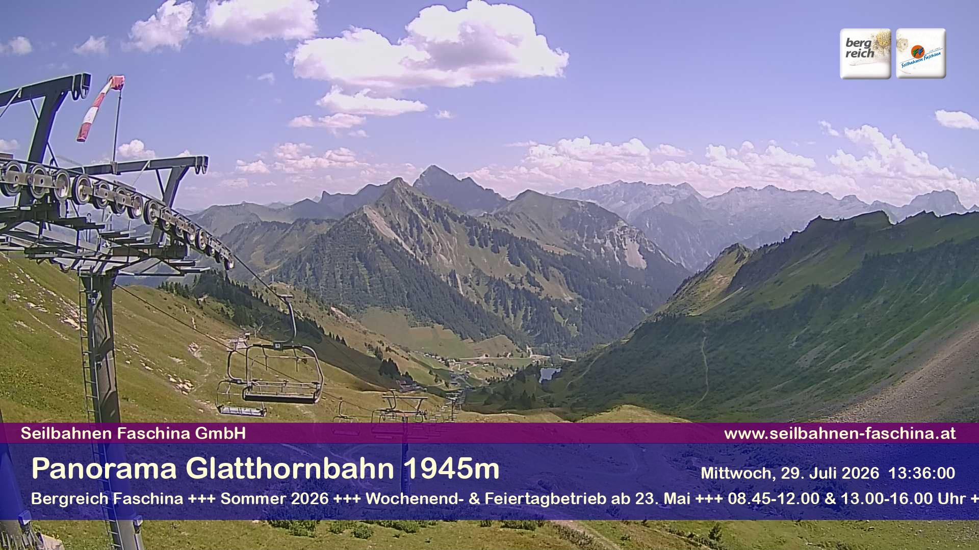 Faschina - Glatthornbahn