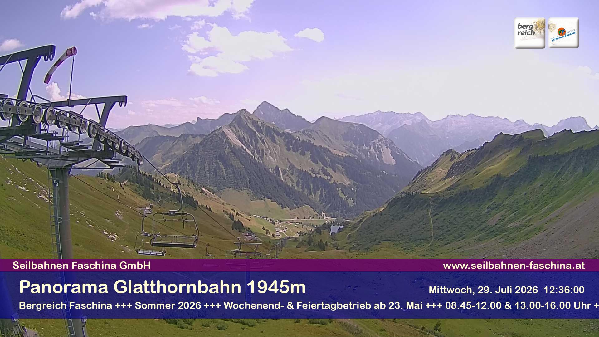 Faschina - Glatthornbahn
