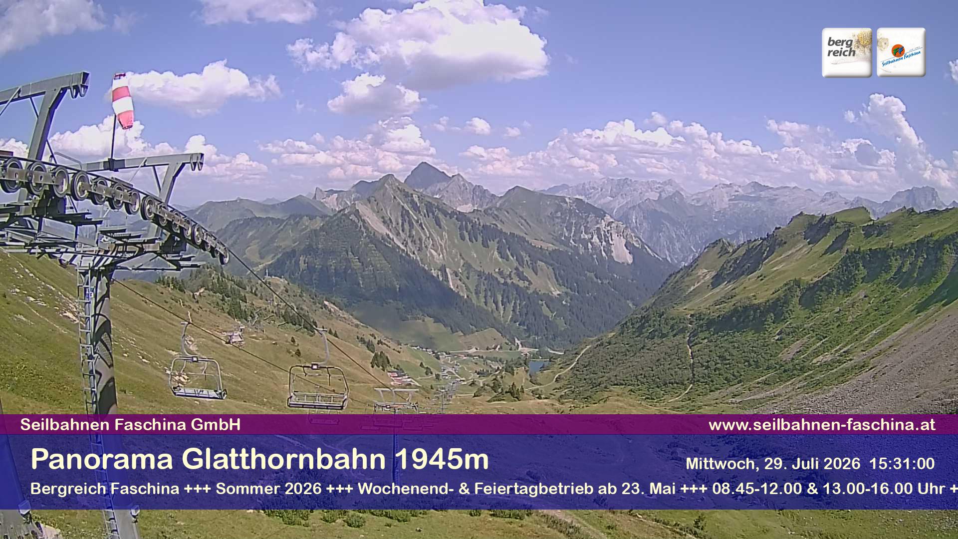 Faschina - Glatthornbahn