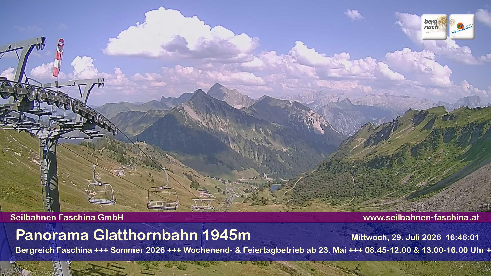 Faschina - Glatthornbahn