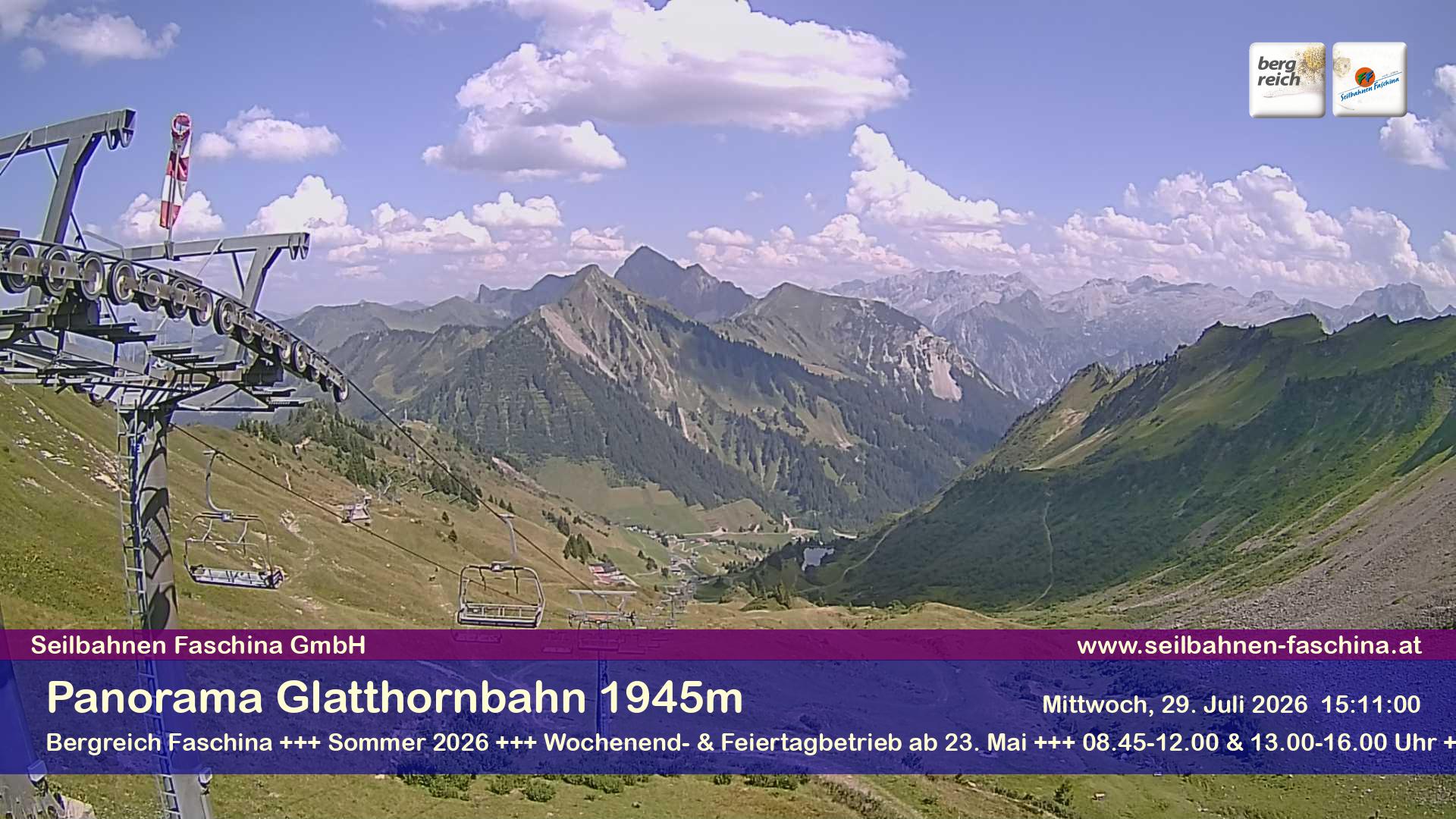 Faschina - Glatthornbahn