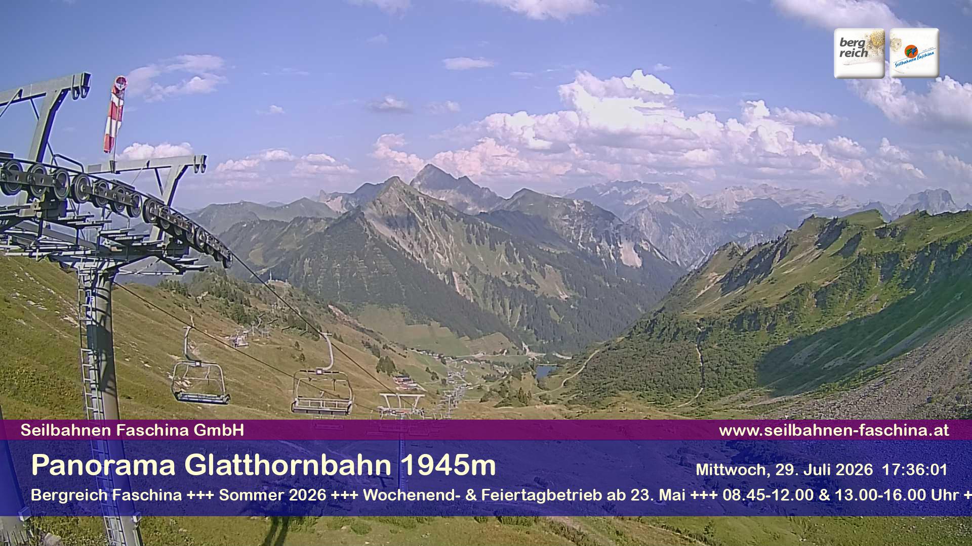 Faschina - Glatthornbahn