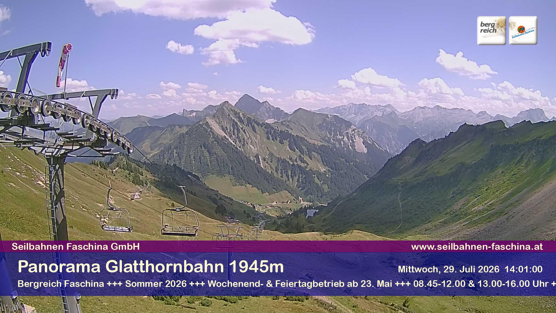 Faschina - Glatthornbahn