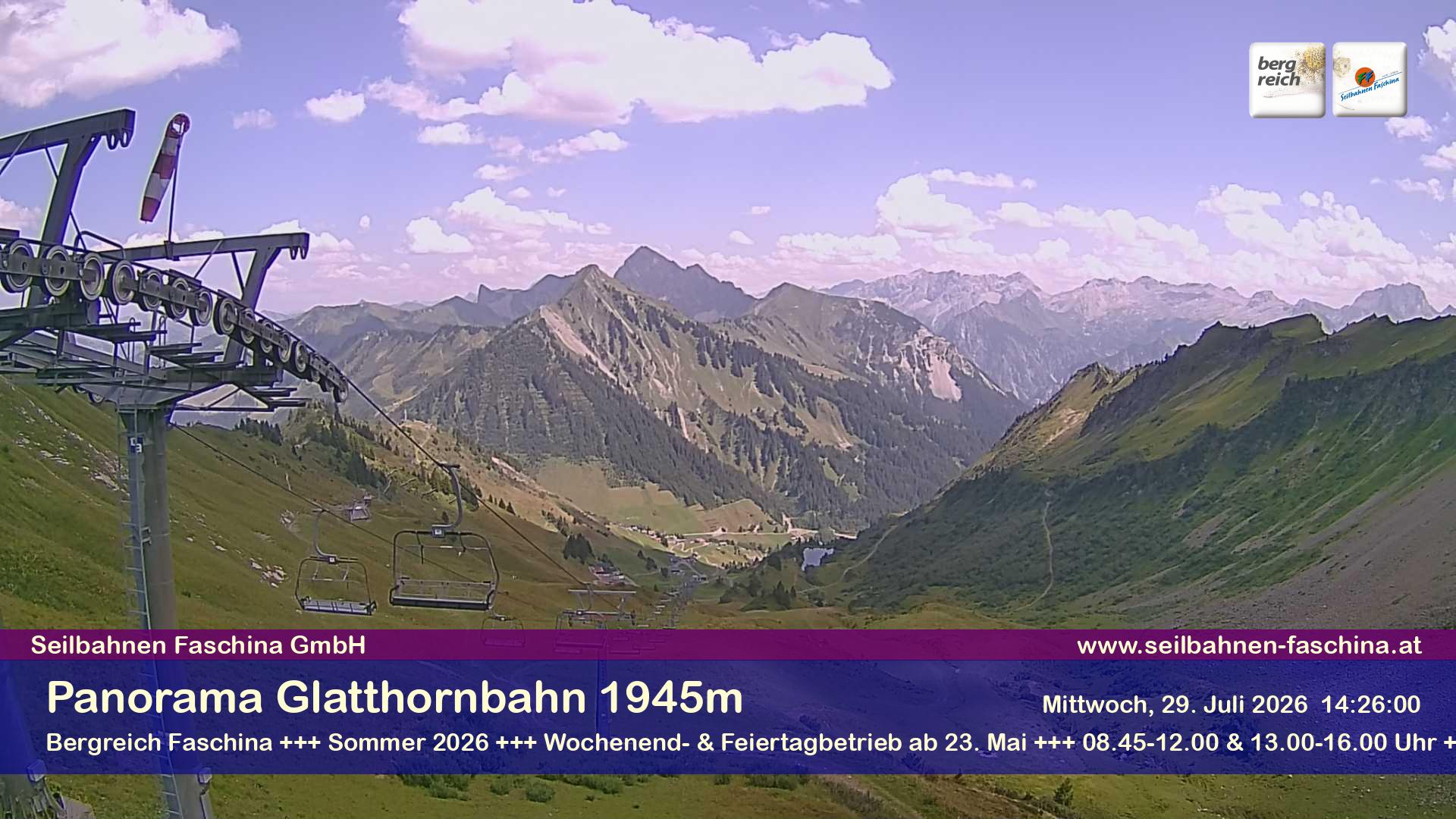 Faschina - Glatthornbahn