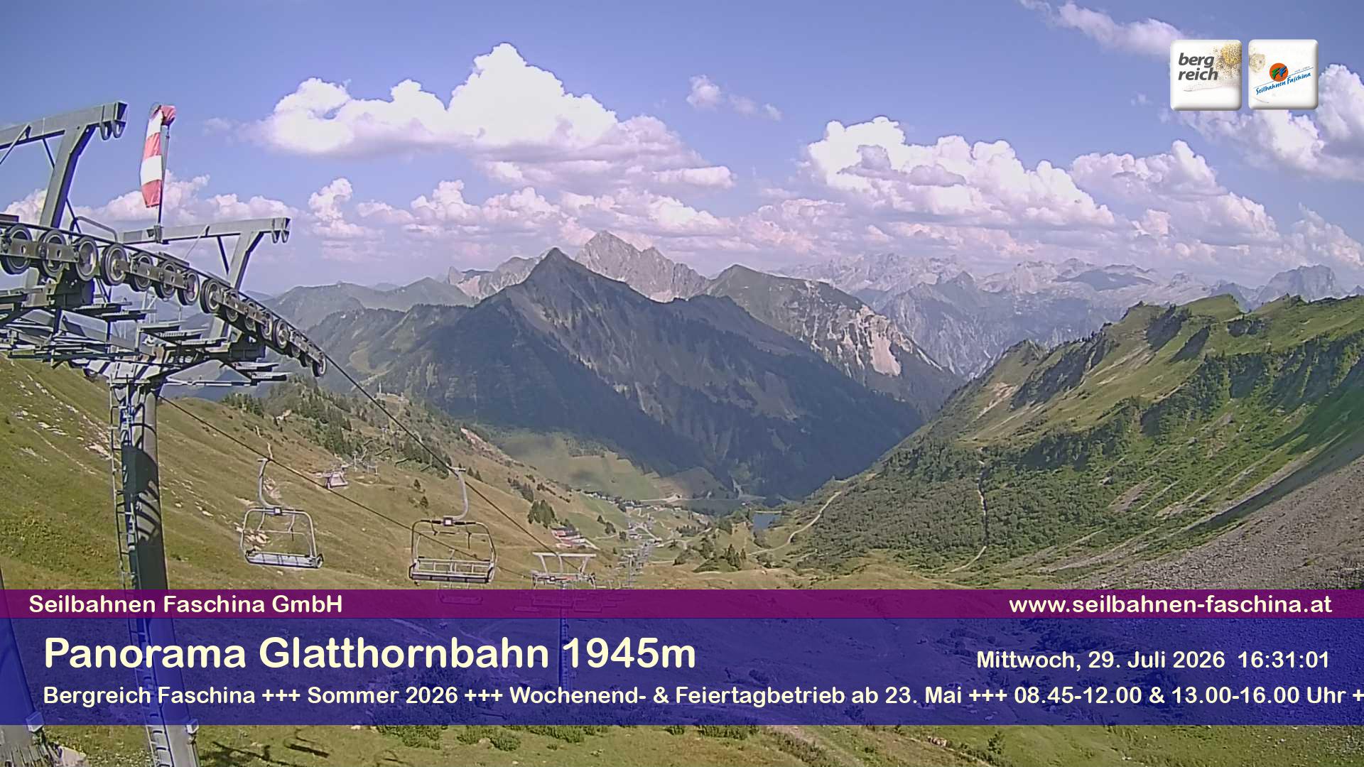 Faschina - Glatthornbahn