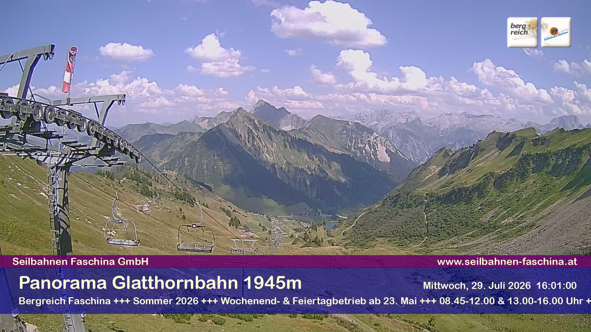 Faschina - Glatthornbahn