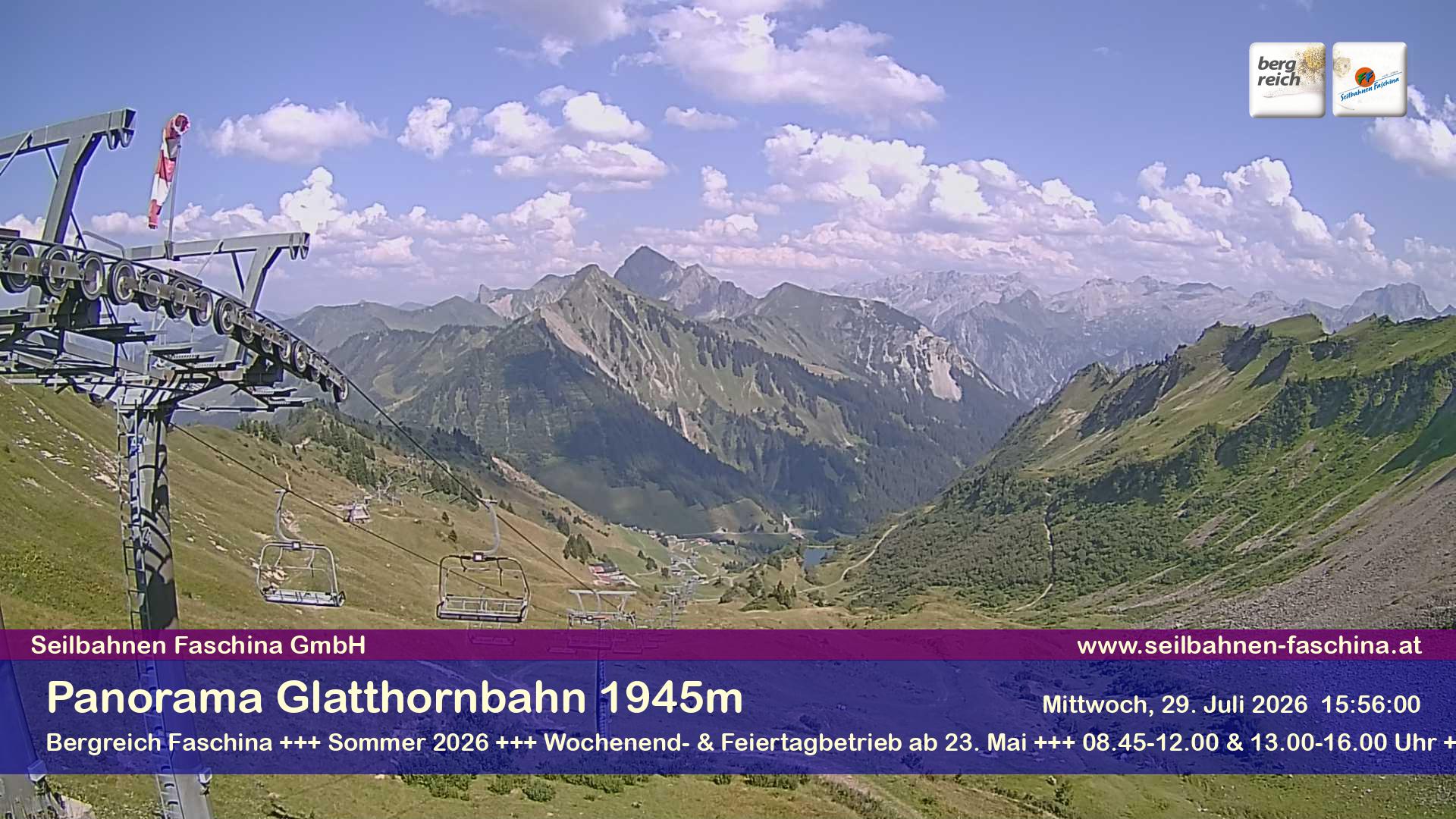 Faschina - Glatthornbahn
