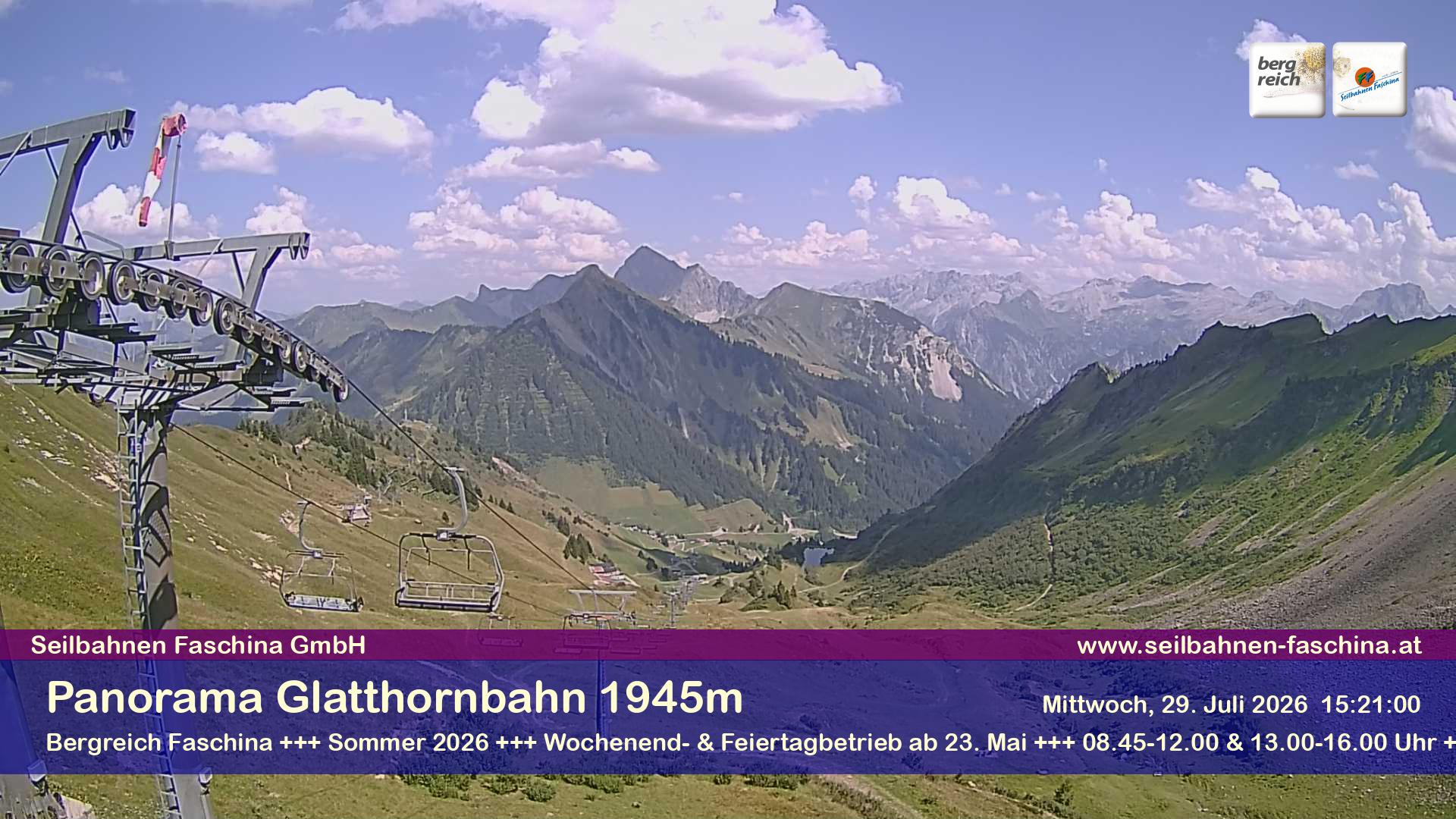 Faschina - Glatthornbahn