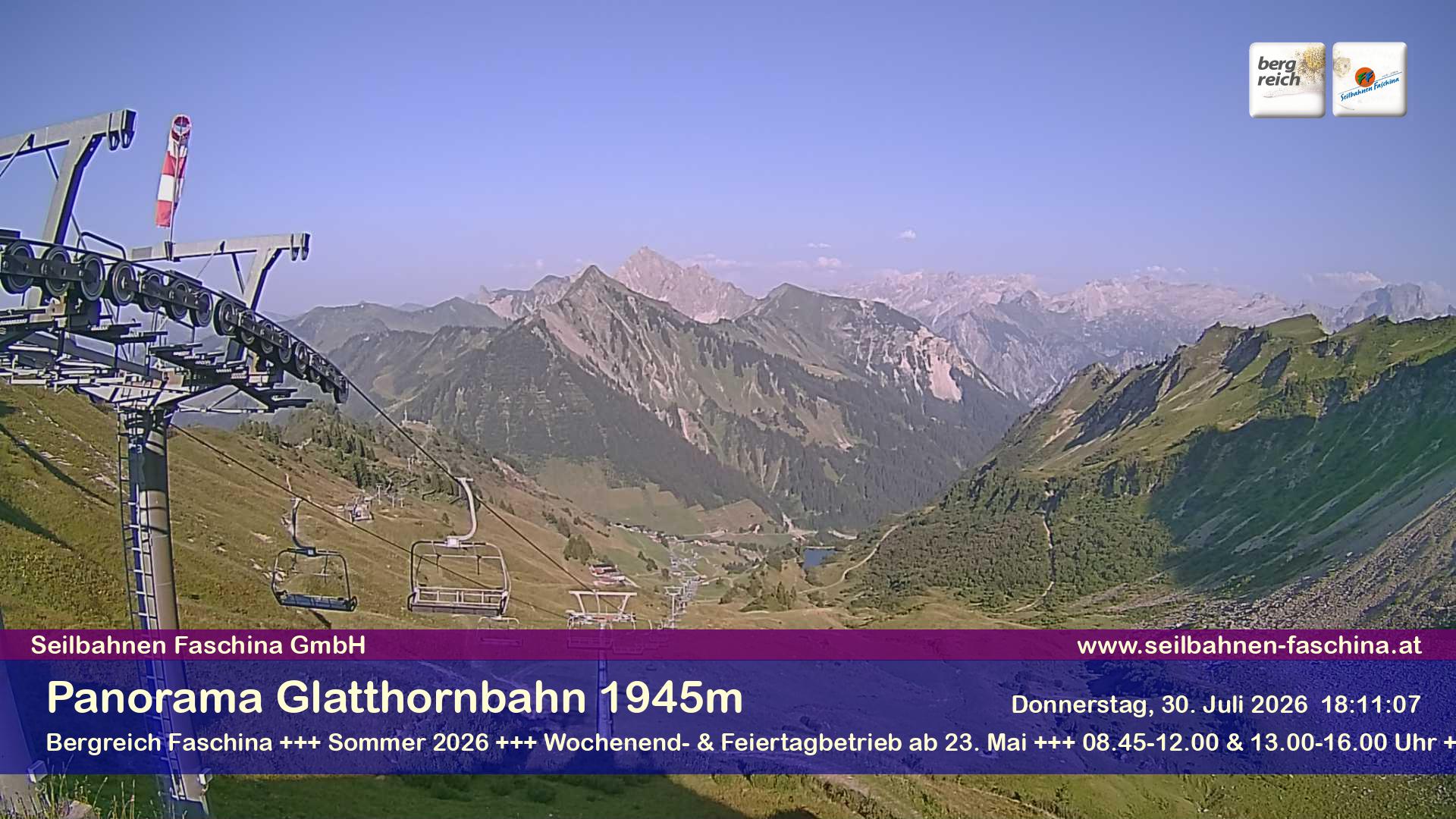 Faschina - Glatthornbahn