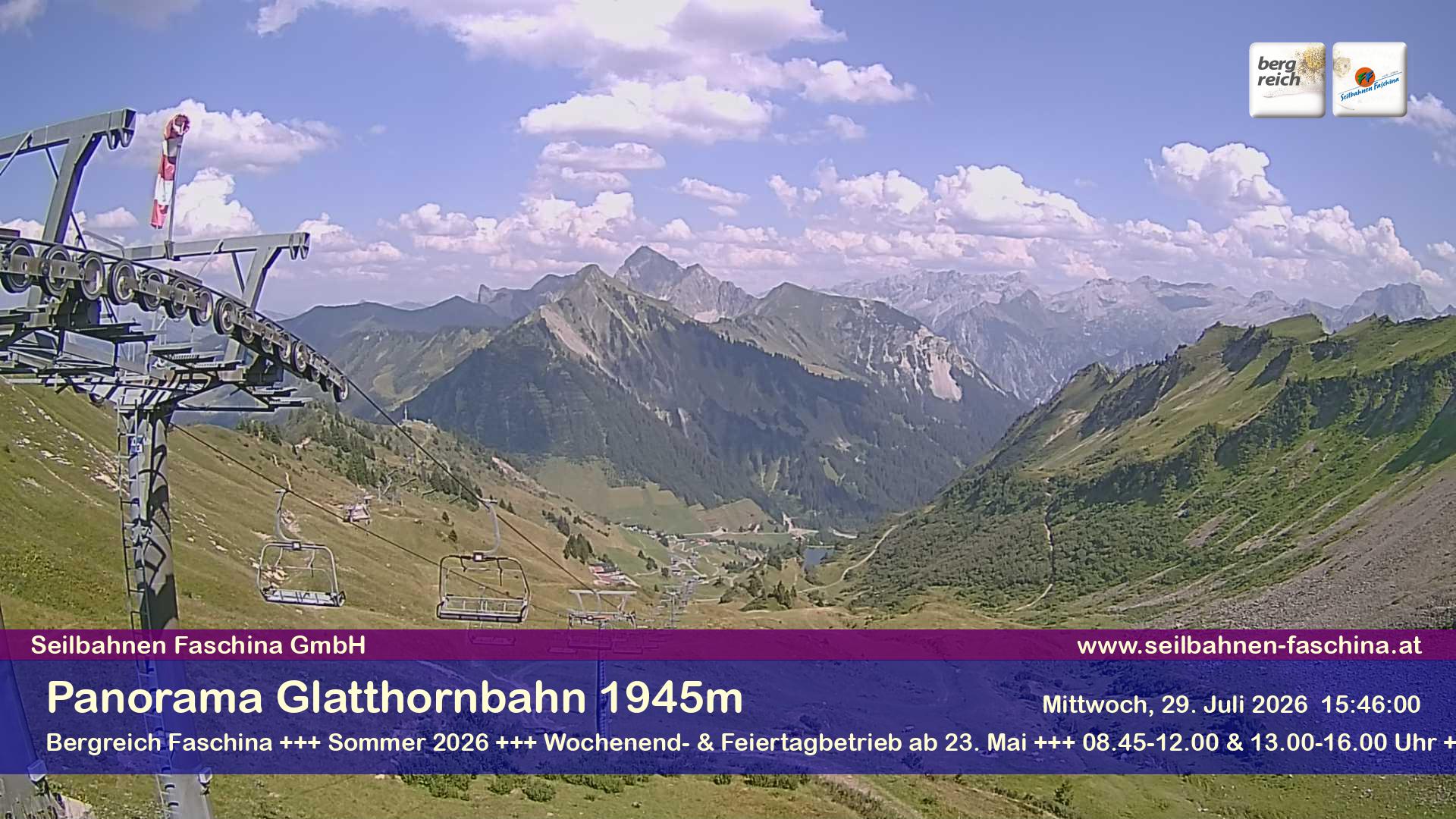 Faschina - Glatthornbahn