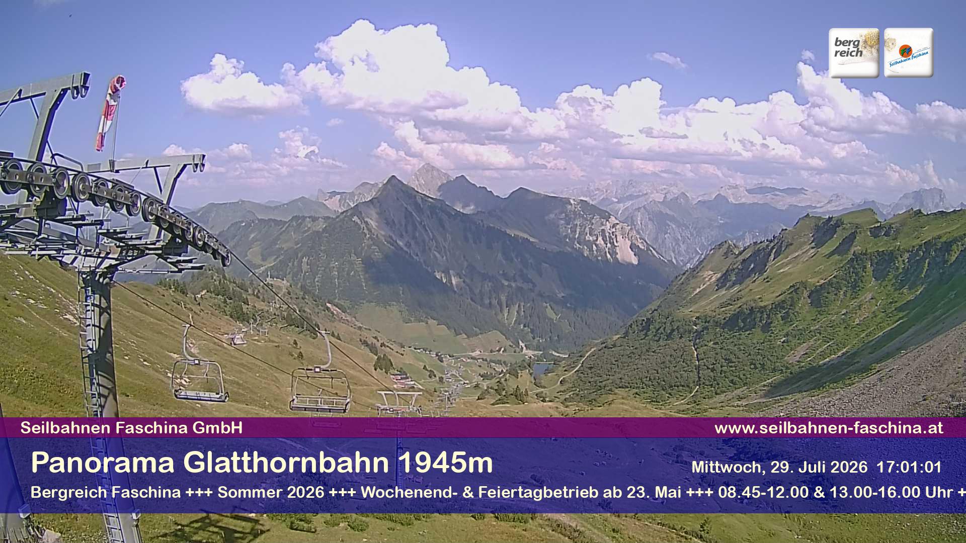 Faschina - Glatthornbahn