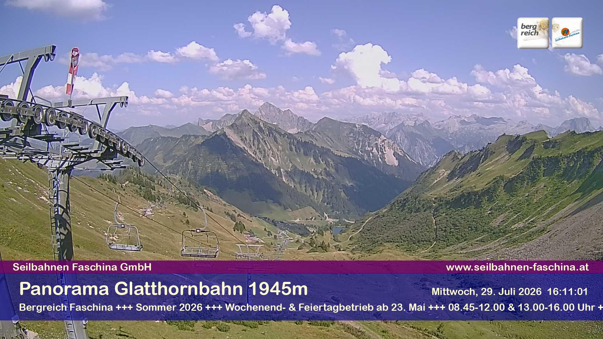 Faschina - Glatthornbahn