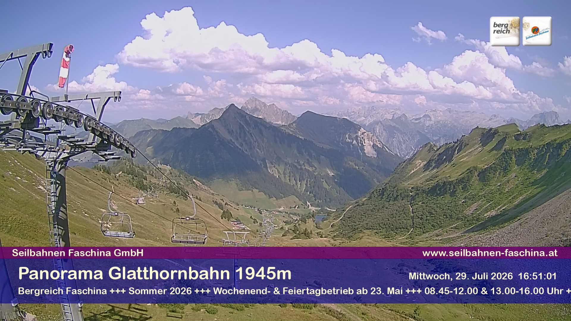 Faschina - Glatthornbahn