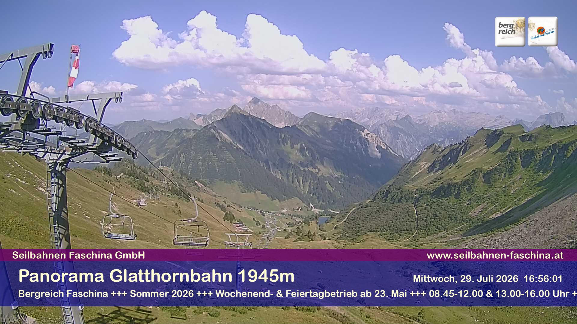 Faschina - Glatthornbahn
