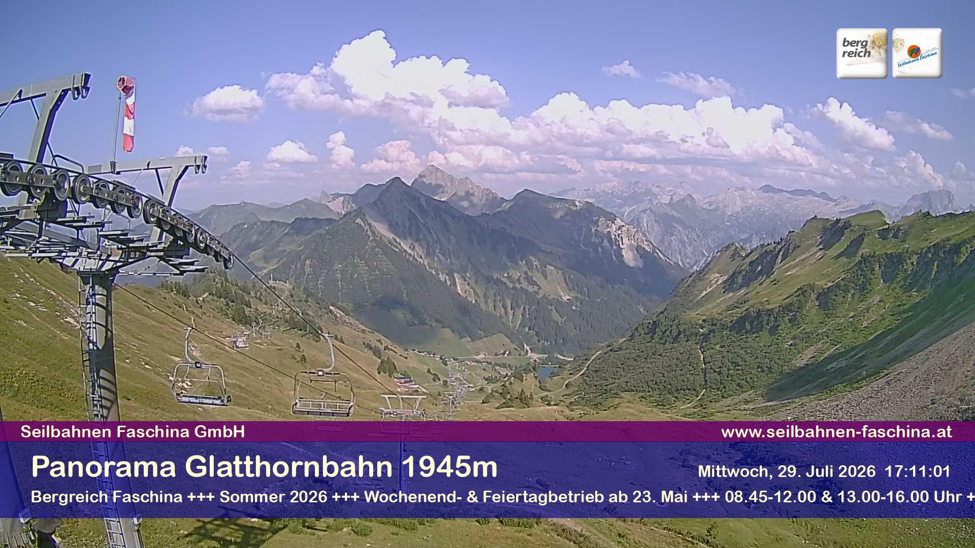 Faschina - Glatthornbahn